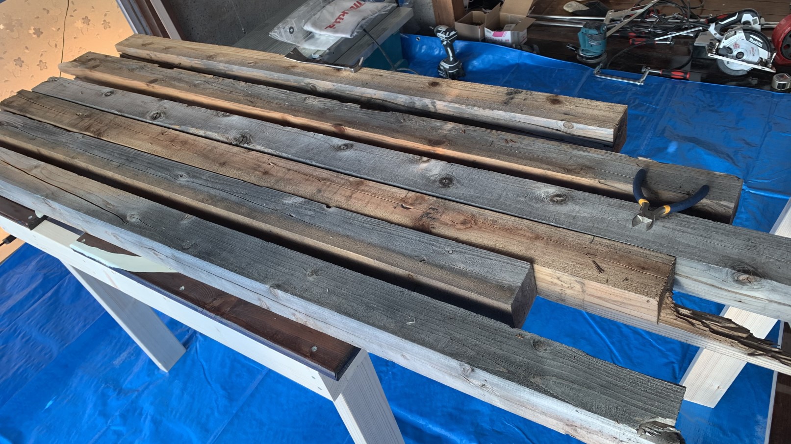安くdiy 廃材の再利用と無料で貰える場所 注意や特性など